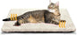 Self Warming Cat Bed Self Heating Cat Dog Mat 29.1 x 18.9 inch Extra Warm by MoraPets
