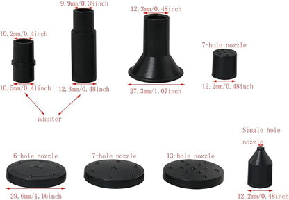 Bird Bath Fountains Accessories DGBRSM Garden Waterfall Fountain Pool Pond Bird - Image 2