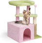 VINGLI Cat Tree, 27 inch Small Cat Tower by VINGLI