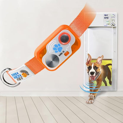 MS-5 Designer Series, Premium Performance Automatic Pet Door Collar by High - Image 3