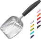 WePet Cat Litter Scoop, Aluminum Alloy Sifter, Kitty Metal Scooper, Deep Shovel by WePet