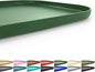 Silicone Pet Feeding Mat with Raised Edge by smilool