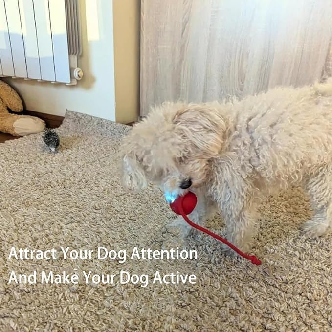 2025 New Electric Dog Ball Toy, 360° Smart Automatic Interactive Rolling Ball - Image 7