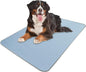 Summer Dog Cooling Mat Washable Ice Silk Self Cool Pad by Buvlnee