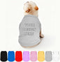 Custom Dog Shirt Pet Clothes Breathable Shirts by Plmoknijb