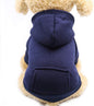 Jecikelon Winter Dog Hoodie Sweatshirts by Jecikelon