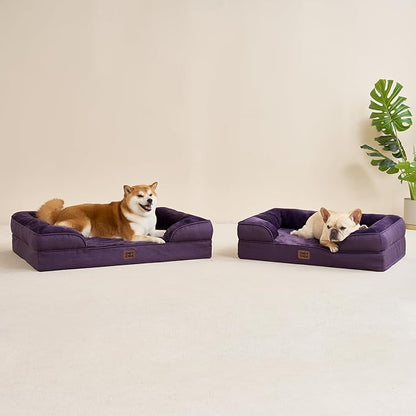 EHEYCIGA Orthopedic Dog Bed for Small Dogs, Waterproof Memory Foam Small Dog - Image 8
