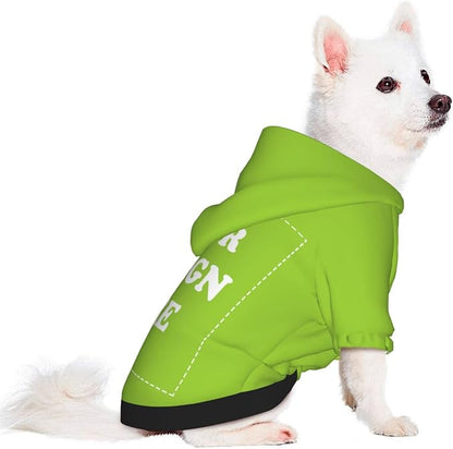 Dog Clothes, Custom Dog Hooded Sweatshirt, Personalized Pet Costume Robe Shirt - Image 2