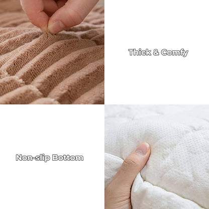 FUNNY FUZZY Pet Couch Covers for Sofa, Washable Dog Couch Cover Protector for - Image 4