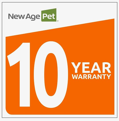 New Age Pet ECOFLEX Brea Dog Food Pantry in Black, Two 32 oz Bowls, Moisture - Image 10