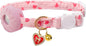 Breakaway Cat Collar with Airtag Holder, Kitten Collar with Apple Air Tag by Bencacawinstyle
