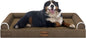Large Dog Bed Orthopedic Washable: Jumbo Dog Bed Bolster Extra Large Dogs Egg by Nanuya
