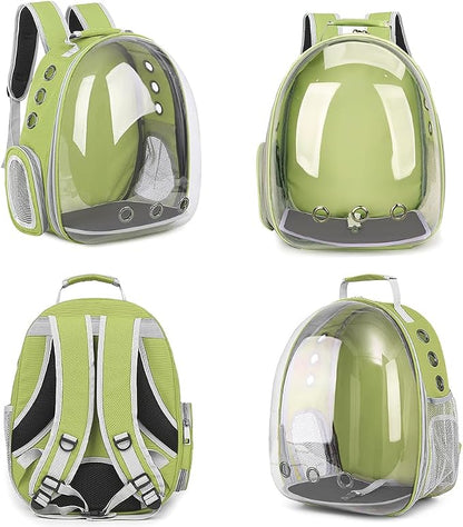 Pet Backpack Carrier, Bubble Backpack Cat Carrier, Pets and Small Dogs - Image 6
