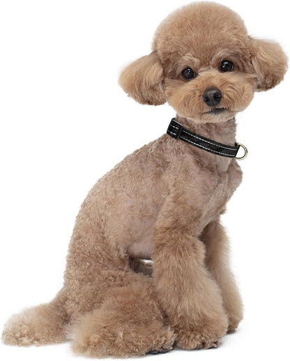 Reflective Dog Collar for Small Dogs Cats, Cute Camouflage Adjustable - Image 2