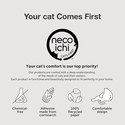 Necoichi Cardboard Cat Scratcher Bed - Image 8