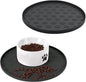 Dog Food Mat for Food and Water, Waterproof Pet Food Mat by WLDJMP