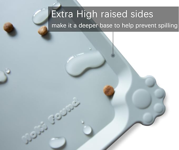 Hoki Found Silicone Pet Food Tray - Image 2