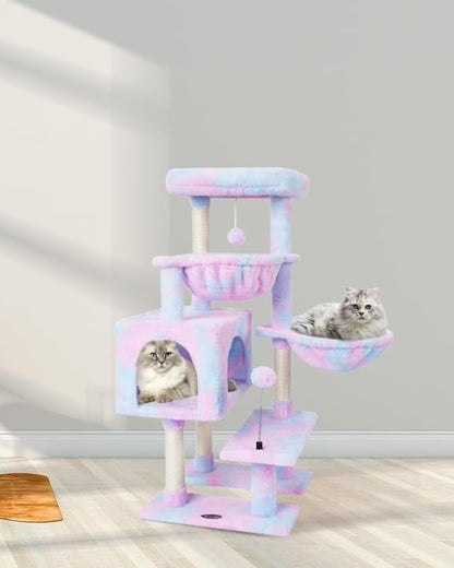 KIYUMI Cat Tree Cat Tower Condo - Image 2