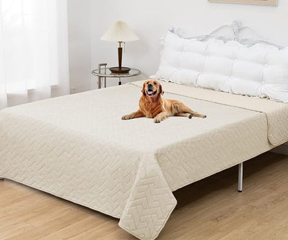fuguitex Waterproof Dog Bed Cover Couch Cover - Image 2
