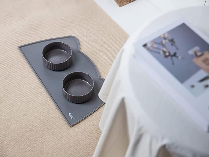 OHMO - Cat Food Mat, Silicone Pet Feeding Mat - Image 5