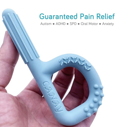 Hand-Held Sensory Chew Toys for Autistic Children, Chew Sticks fo Kids - Image 3
