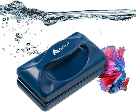 Aquarium Mini Magnetic Scrubber Scraper Small Fish Tank Cleaner Nano Glass by DaToo