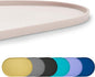 100% Waterproof 1.0" Raised Edge BPA Free Silicone Dog Food Mat, Pet Cat by Yacee