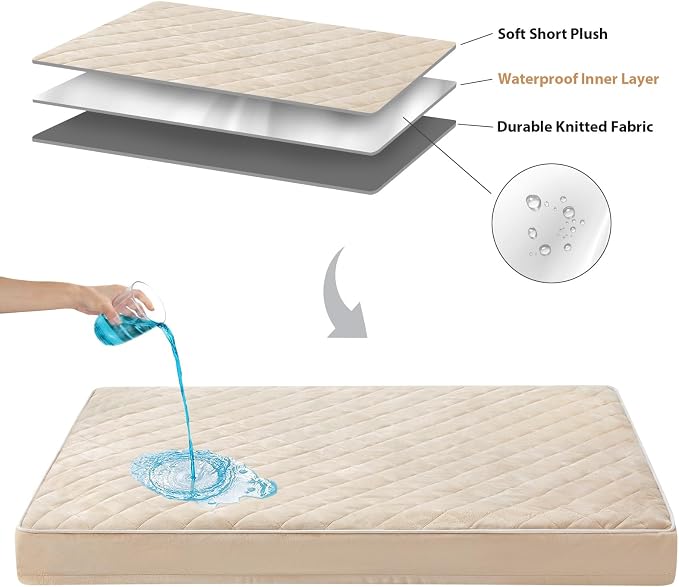WNPETHOME Orthopedic XL Dog Beds Large Sized Dog, Waterproof Extra Large Dogs - Image 6