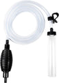 7ft Aquarium Gravel Vacuum Cleaner, Fish Tank Water Changer, Hand Pump Siphon by Waifoter