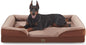 Bedfolks Orthopedic Dog Bed, Waterproof Dog Sofa Bed by Bedfolks