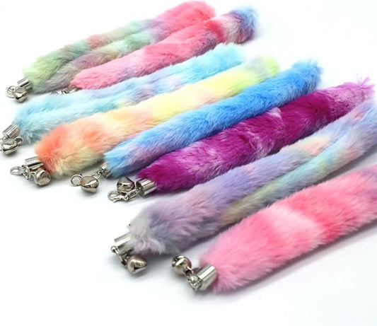 LASOCUHOO Cat Worm Toys, Interactive Cat Wand Replacement Refill Attachments by LASOCUHOO