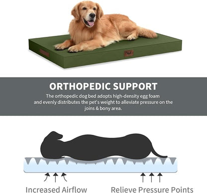 Outdoor Orthopedic Dog Bed, Waterproof Dog Bed - Image 2