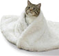 Cat Blanket for Indoor Cats Ultra-Soft Plush Small Blanket Machine Washable by NODARKO