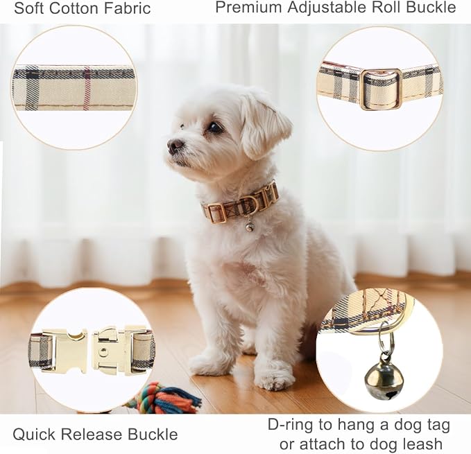 Yizepet Dog Collar and Leash- Adjustable pet Collar - Image 2