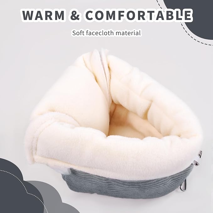 Large Winter Warm Bird House and Bird Bed - Image 5