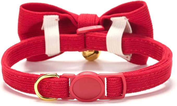 Cotton Breakaway Cat Collar - Image 3