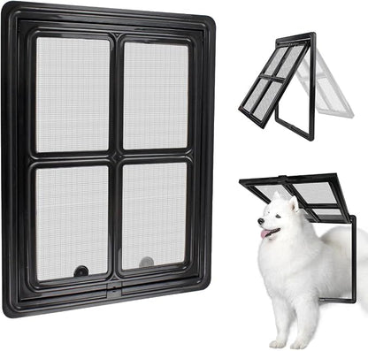 NAMSAN Dog Screen Door, Passage Size 12 x 16 inches, Dog Door by Namsan
