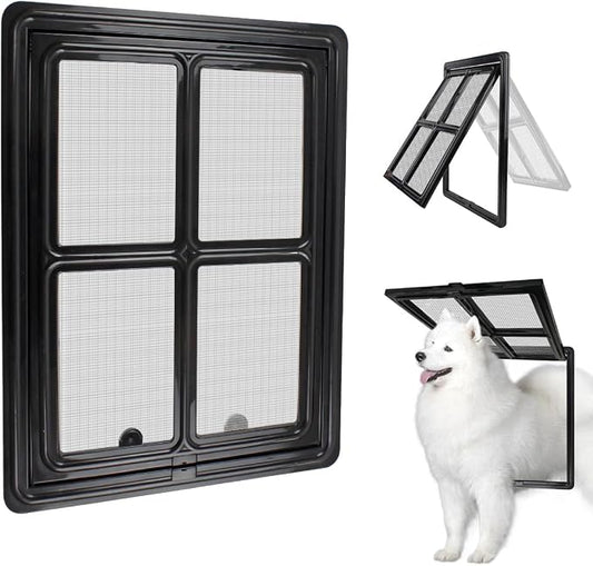 NAMSAN Dog Screen Door, Passage Size 12 x 16 inches, Dog Door by Namsan