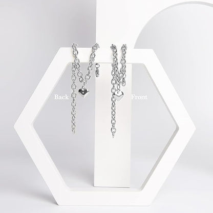 HOWWFALY Dog Collar and Dog Chain Necklace Stainless Steel Adjustable 18K - Image 5
