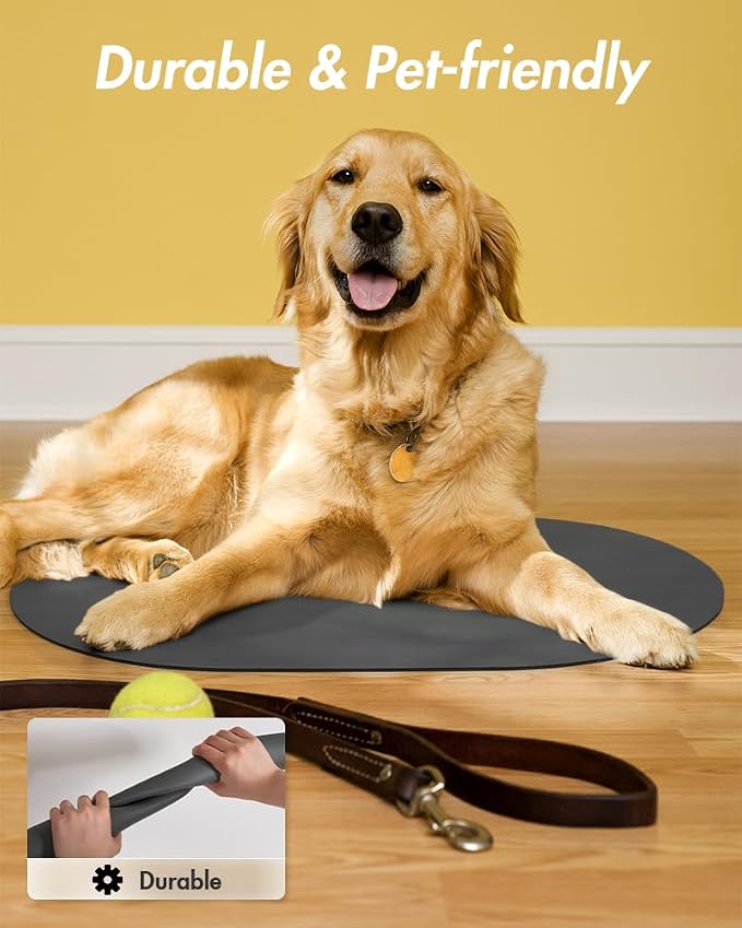 Absorbent Dog Mat for Food & Water Bowl - Image 6