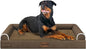 Large Dog Bed Orthopedic Washable: Beds Bolster XXL Bed Big XLarge Dogs Egg by Nanuya