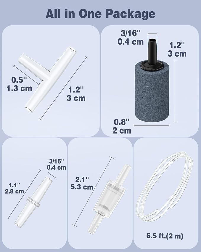 Pawfly Aquarium Air Pump Oxygen Pump - Image 3