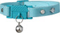 Kittyrama Aqua Cat Collar with Bell by Kittyrama