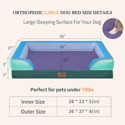 Comfort Expression Orthopedic Dog Bed - Image 7