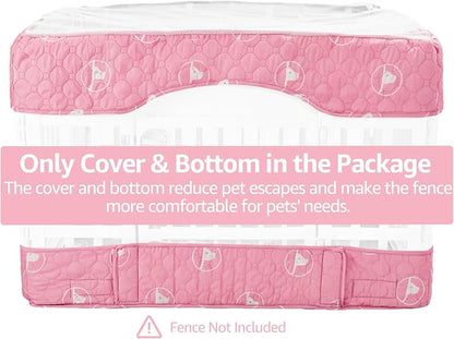 PJYuCien Dog Playpen Bottom Pad and Cover Fits - Image 2