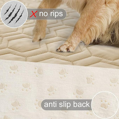 Waterproof and Anti-Slip Dog Bed Cover and Pet Blanket Sofa Pet Bed Mat ，car - Image 3