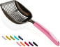 WePet Cat Litter Scoop, Non-Stick Plated Aluminum Alloy Sifter, Kitty Durable by WePet