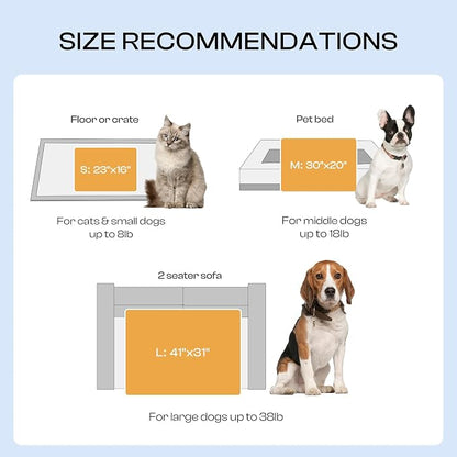Luciphia 1 Pack 3 Calming Dog Blanket Fluffy Premium Fleece Pet Blankets Soft - Image 5