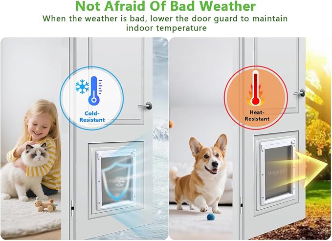 Pet Door Dog Door Easy Install - Image 4