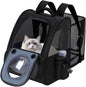 Dogs Backpack Carrier, Expandable Cat Carrier Backpack, Breathable Bubble Pet by GROXKOX